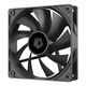 ID-COOLING XF-120-K 120x120x25мм (60шт./кор, PWM, Low Noise, резиновые углы, 700-1800об/мин, черный) BOX