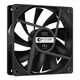 ID-COOLING XF-120-K 120x120x25мм (60шт./кор, PWM, Low Noise, резиновые углы, 700-1800об/мин, черный) BOX
