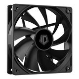 120x120x25мм BOX ID-COOLING XF-120-K (60шт./ кор, PWM, Low Noise, резиновые углы, 700-1800об/ мин, черный)