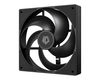 ID-COOLING AS-140-K 140x140x25мм (60шт./кор, PWM, резиновые углы, черный, 300-1800об/мин, супертихий) BOX