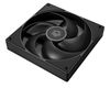 ID-COOLING AS-140-K 140x140x25мм (60шт./кор, PWM, резиновые углы, черный, 300-1800об/мин, супертихий) BOX