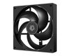 ID-COOLING AS-140-K 140x140x25мм (60шт./кор, PWM, резиновые углы, черный, 300-1800об/мин, супертихий) BOX