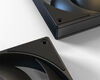 ID-COOLING AS-140-K 140x140x25мм (60шт./кор, PWM, резиновые углы, черный, 300-1800об/мин, супертихий) BOX