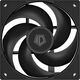 ID-COOLING AS-140-K 140x140x25мм (60шт./кор, PWM, резиновые углы, черный, 300-1800об/мин, супертихий) BOX