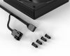 ID-COOLING AS-120-K 120x120x25мм (60шт./кор, PWM, резиновые углы, черный, 300-2000об/мин, супертихий) BOX