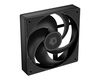 ID-COOLING AS-120-K 120x120x25мм (60шт./кор, PWM, резиновые углы, черный, 300-2000об/мин, супертихий) BOX