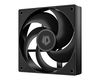 ID-COOLING AS-120-K 120x120x25мм (60шт./кор, PWM, резиновые углы, черный, 300-2000об/мин, супертихий) BOX