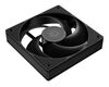 ID-COOLING AS-120-K 120x120x25мм (60шт./кор, PWM, резиновые углы, черный, 300-2000об/мин, супертихий) BOX