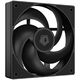 ID-COOLING AS-120-K 120x120x25мм (60шт./кор, PWM, резиновые углы, черный, 300-2000об/мин, супертихий) BOX