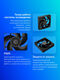 ID-COOLING AS-120-K 120x120x25мм (60шт./кор, PWM, резиновые углы, черный, 300-2000об/мин, супертихий) BOX
