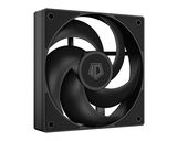120x120x25мм BOX ID-COOLING AS-120-K (60шт./ кор, PWM, резиновые углы, черный, 300-2000об/ мин, супертихий)