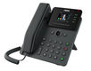 Fanvil Enterprise Phone 6-Party Local Conference HD voice 4 SIP lines 4 Line key 2.4 Inch color screen Opus+IPV6 12 DSS keys PSU Fanvil Enterprise Phone 6-Party Local Conference HD voice 4 SIP lines 4 Line key 2.4 Inch color screen Opus+IPV6 12 DSS keys PSU