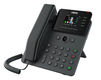 Fanvil Enterprise Phone 6-Party Local Conference HD voice 4 SIP lines 4 Line key 2.4 Inch color screen Opus+IPV6 12 DSS Key Built-in WIFI PSU
