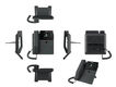 Fanvil Enterprise Phone 6-Party Local Conference HD voice 4 SIP lines 4 Line key 2.4 Inch color screen Opus+IPV6 12 DSS Key Built-in WIFI PSU