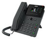 Fanvil Enterprise Phone 6-Party Local Conference HD voice 4 SIP lines 4 Line key 2.4 Inch color screen Opus+IPV6 12 DSS Key Built-in WIFI PSU