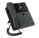 Fanvil Enterprise Phone 6-Party Local Conference HD voice 4 SIP lines 4 Line key 2.4 Inch color screen Opus+IPV6 12 DSS Key Built-in WIFI PSU