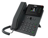 Fanvil Enterprise Phone 6-Party Local Conference HD voice 4 SIP lines 4 Line key 2.4 Inch color screen Opus+IPV6 12 DSS Key Built-in WIFI PSU V61W