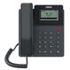 Fanvil V50P Enterprise Phone132*64 2.3-inch Dot-matrix display6-Party Local ConferenceHD voice       2 SIP lines4 Line keyOpus+IPV6 .     PSU