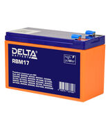 DELTA Battery
Delta сменный батарейный картридж для ИБП APC (аналог RBC17) RBM17
