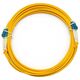 Cabeus FOP(d)-9-LC-LC-0,5m Шнур оптический duplex LC-LC 9/125 sm 0.5м LSZH