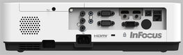 INFOCUS IN1034 3LCD,5000lm,XGA,1.48~1.78:1,50000:1,16W,2хHDMI 1.4b,VGAin,CompositeIN,3,5audioIN,RCAx2IN,USB-A,VGAout,3,5audioOUT,RS232,MiniUSB B serv,RJ45,PJLink,3,3 кг