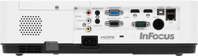 INFOCUS IN1034 3LCD,5000lm,XGA,1.48~1.78:1,50000:1,16W,2хHDMI 1.4b,VGAin,CompositeIN,3,5audioIN,RCAx2IN,USB-A,VGAout,3,5audioOUT,RS232,MiniUSB B serv,RJ45,PJLink,3,3 кг