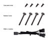 ID-COOLING WF-14025-XT-Black (140x140x25mm, 800-1600 об/мин RPM )