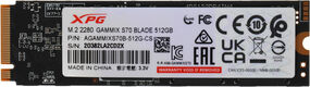 ADATA GAMMIX S70 BLADE ADATA GAMMIX S70 BLADE