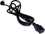 LANMASTER
Шнур питания C19-Schuko угловая LAN-PP19/SHA-5.0-BK