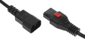 LANMASTER
Шнур питания с блокировкой C13-C14 LANMASTER
Шнур питания с блокировкой C13-C14
