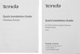 Tenda W18E Tenda W18E