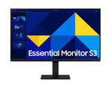 Samsung 24" Essential S3 S30GD S24D300GAI IPS LED 16:9 1920x1080x100Hz 5ms 250cd 1000:1 178/ 178 D-Sub HDMI VESA Tilt Black LS24D300GAIXCI