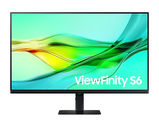 Samsung 32" ViewFinity S6 S60UD S32D604UAI (IPS 21:9 3840x2160x100Hz 5ms 350cd 3000:1 178/ 178 1, 07 млрд DP (IN); DP (OUT); HDMI; USB-C (90 Вт) USB3.0x3 RJ45 HAS Tilt Swiv VESA Black LS32D604UAIXCI