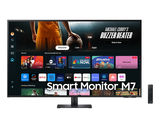 Samsung 43" Smart display M7 M70D S43DM700UI (VA 32:9 3840x2160x60Hz 4ms 300cd 5000:1 178/ 178 1, 07B HDMI x2; USB-C (65 Вт) USB2.0x2 SmartServ(Tizen&trade;), WiFi5 LS43DM700UIXCI&nbsp;<img style='position: relative;margin:0' src='/image/only_to_order_edit.gif' alt='На заказ' title='На заказ' />