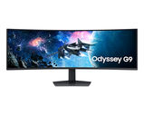 Samsung 49" Odyssey G9 G95C S49CG954EI Curved (VA 32:9 5120x1440x240Hz 1ms 450cd 2500:1 178/ 178 1, 07B DP; HDMIx2 USB3.0x2 HAS Tilt Swiv VESA Black LS49CG954EIXCI&nbsp;<img style='position: relative;margin:0' src='/image/only_to_order_edit.gif' alt='На заказ' title='На заказ' />