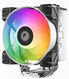 ID-COOLING SE-214-XT DF LGA1700/1200/115X/AM4 (16шт/кор, TDP 180W, PWM, 4 тепл.трубки прямого контакта, FAN 120mm, ARGB) RET