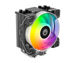 LGA1700/ 1200/ 115X/ AM4 RET ID-COOLING SE-214-XT DF (16шт/ кор, TDP 180W, PWM, 4 тепл.трубки прямого контакта, FAN 120mm, ARGB)