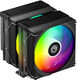 ID-COOLING FROZN A620 PRO SE ARGB LGA1700/1200/115X/AM5/AM4 (8шт/кор, TDP 260W, PWM, черный, 6 тепл.трубок + медная база, DUAL ARGB FAN 120mm) RET ID-COOLING FROZN A620 PRO SE ARGB LGA1700/1200/115X/AM5/AM4 (8шт/кор, TDP 260W, PWM, черный, 6 тепл.трубок + медная база, DUAL ARGB FAN 120mm) RET