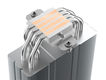 ID-COOLING BLITZ X4 LGA1700/1200/115X/AM5/AM4 (16шт/кор, TDP 180W, PWM, 4 тепл.трубки прямого контакта, FAN 120mm, Dynamic Multi-Color LED) RET