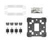 ID-COOLING BLITZ X4 LGA1700/1200/115X/AM5/AM4 (16шт/кор, TDP 180W, PWM, 4 тепл.трубки прямого контакта, FAN 120mm, Dynamic Multi-Color LED) RET