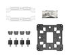 ID-COOLING BLITZ X4 LGA1700/1200/115X/AM5/AM4 (16шт/кор, TDP 180W, PWM, 4 тепл.трубки прямого контакта, FAN 120mm, Dynamic Multi-Color LED) RET