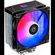 ID-COOLING BLITZ X4 LGA1700/1200/115X/AM5/AM4 (16шт/кор, TDP 180W, PWM, 4 тепл.трубки прямого контакта, FAN 120mm, Dynamic Multi-Color LED) RET