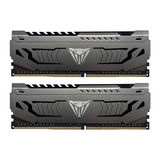 Модуль памяти PATRIOT
Viper STEEL DDR5 DIMM 32GB 3600MHz CL18 2*16GB 18-22-22-42 PVS432G360C8K