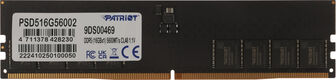 Patriot SL DDR5 DIMM 16GB 5600MHz CL46 1*16GB 46-46-46-90 Patriot SL DDR5 DIMM 16GB 5600MHz CL46 1*16GB 46-46-46-90