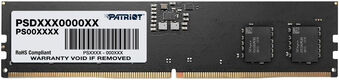 Patriot SL DDR5 DIMM 16GB 5200MHz CL42 1*16GB 42-42-42-84