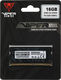PATRIOT
Viper STEEL 16GB 3200MHz CL18 SODIMM SINGLE PATRIOT
Viper STEEL 16GB 3200MHz CL18 SODIMM SINGLE