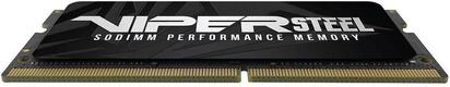 PATRIOT
Viper STEEL 16GB 3200MHz CL18 SODIMM SINGLE PATRIOT
Viper STEEL 16GB 3200MHz CL18 SODIMM SINGLE