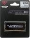 PATRIOT
Viper STEEL 16GB 3200MHz CL18 SODIMM SINGLE