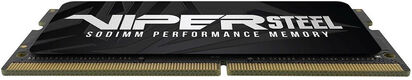 PATRIOT
Viper STEEL 16GB 3200MHz CL18 SODIMM SINGLE PATRIOT
Viper STEEL 16GB 3200MHz CL18 SODIMM SINGLE