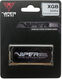 PATRIOT
Viper STEEL 16GB 3200MHz CL18 SODIMM SINGLE